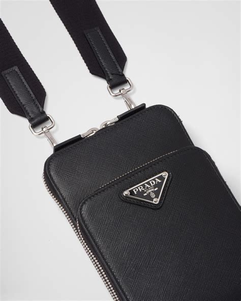 prada document case|Prada smartphone case.